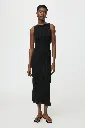 Fine Knit Cable Knit Dress