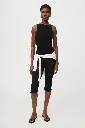 Fine Knit Cable Knit Singlet