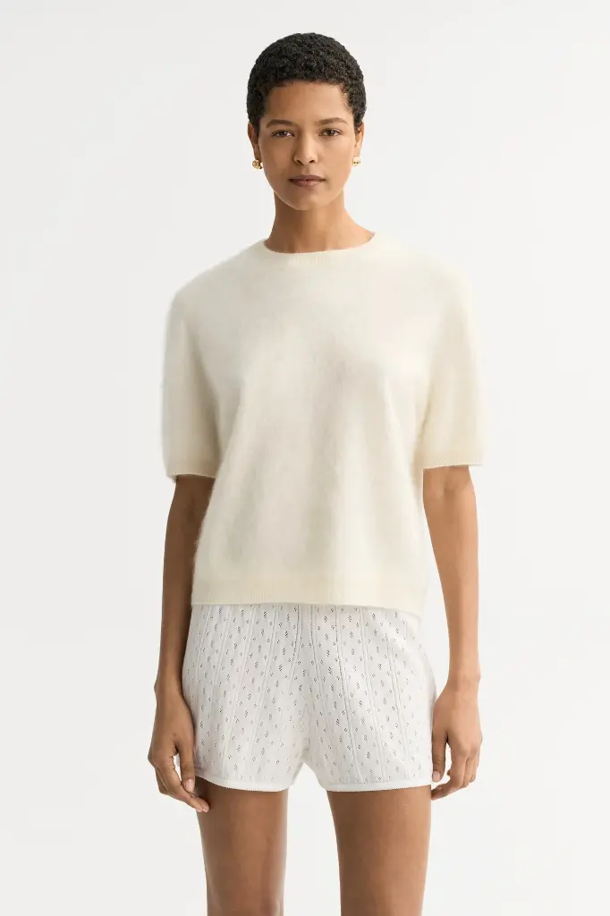 Brushed Short Sleeve