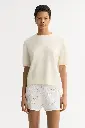 Brushed Short Sleeve