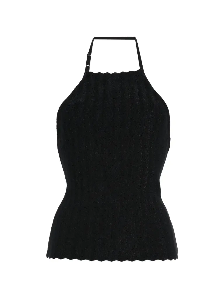 The Tablier Halter Top