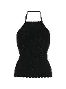 The Tablier Halter Top