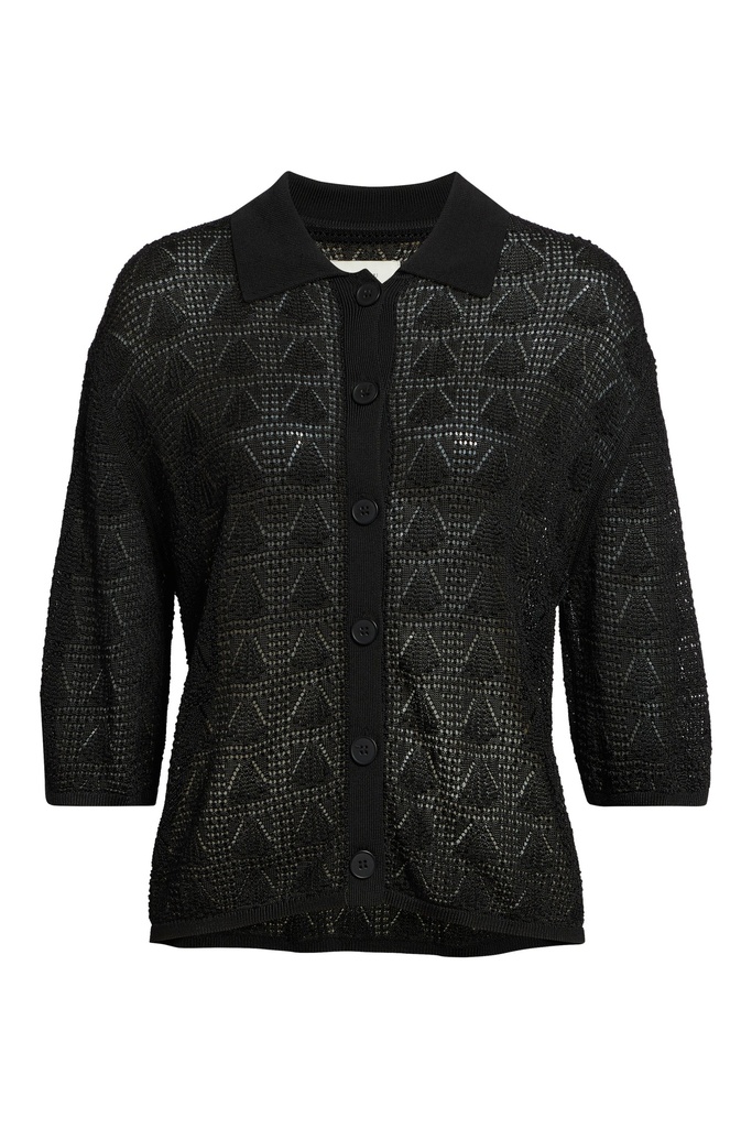 Siani Short Sleeve Knit Shirt