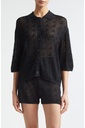 Siani Short Sleeve Knit Shirt