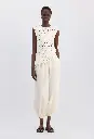 Saez Ruffled Crochet Top