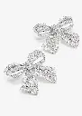 Crystal Bow Earrings