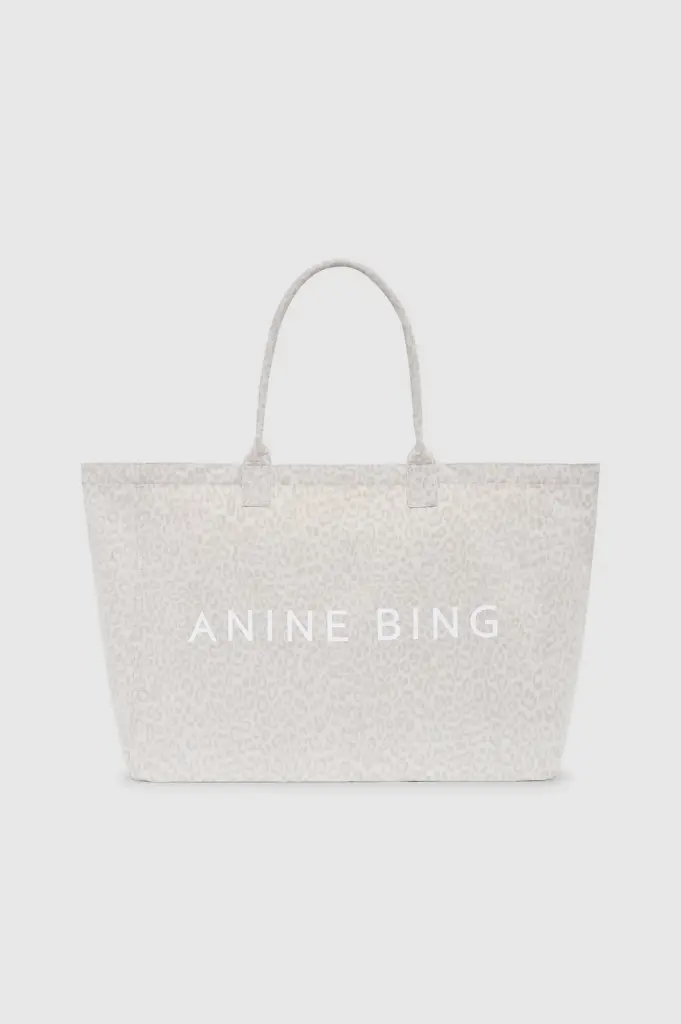 Leo Canvas Tote