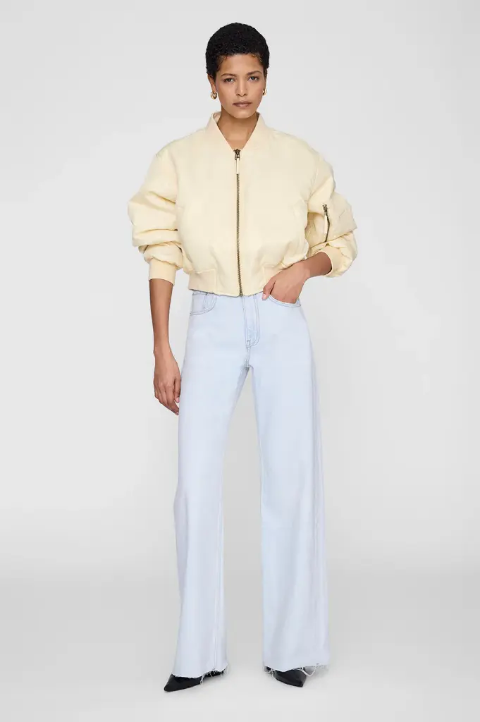 Cropped Leon Bomber
