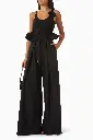 Paperbag Wide Leg Trousers