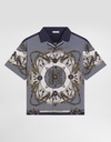 Cargo-Print Poplin Shirt