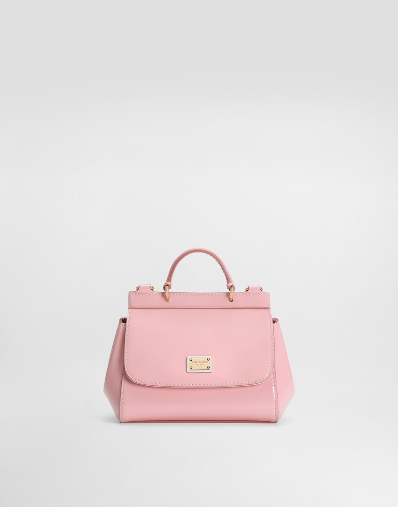Patent Leather Mini Sicily Bag 