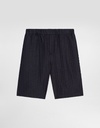 Denim Bermuda Shorts