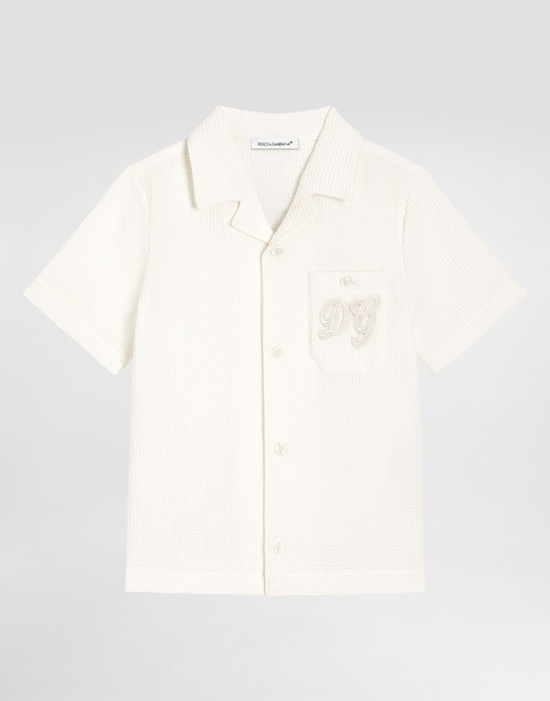 Cotton Waffle Shirt