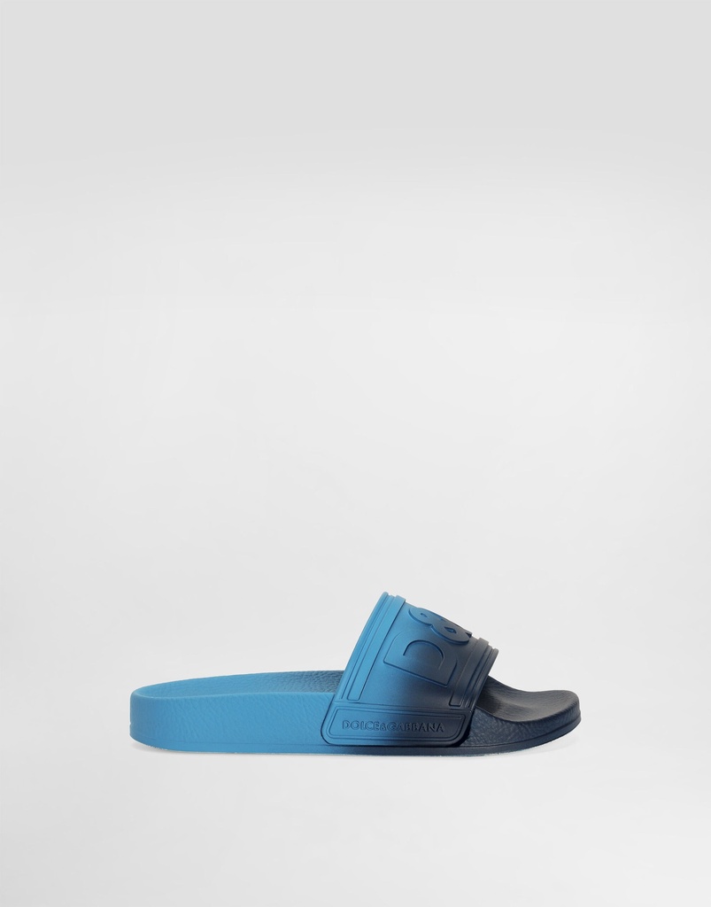 Slides with Ombré Hydro Dripping