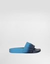 Slides with Ombré Hydro Dripping