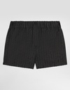 Denim Bermuda Shorts