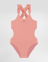 Lurex One Piece Swimsuit