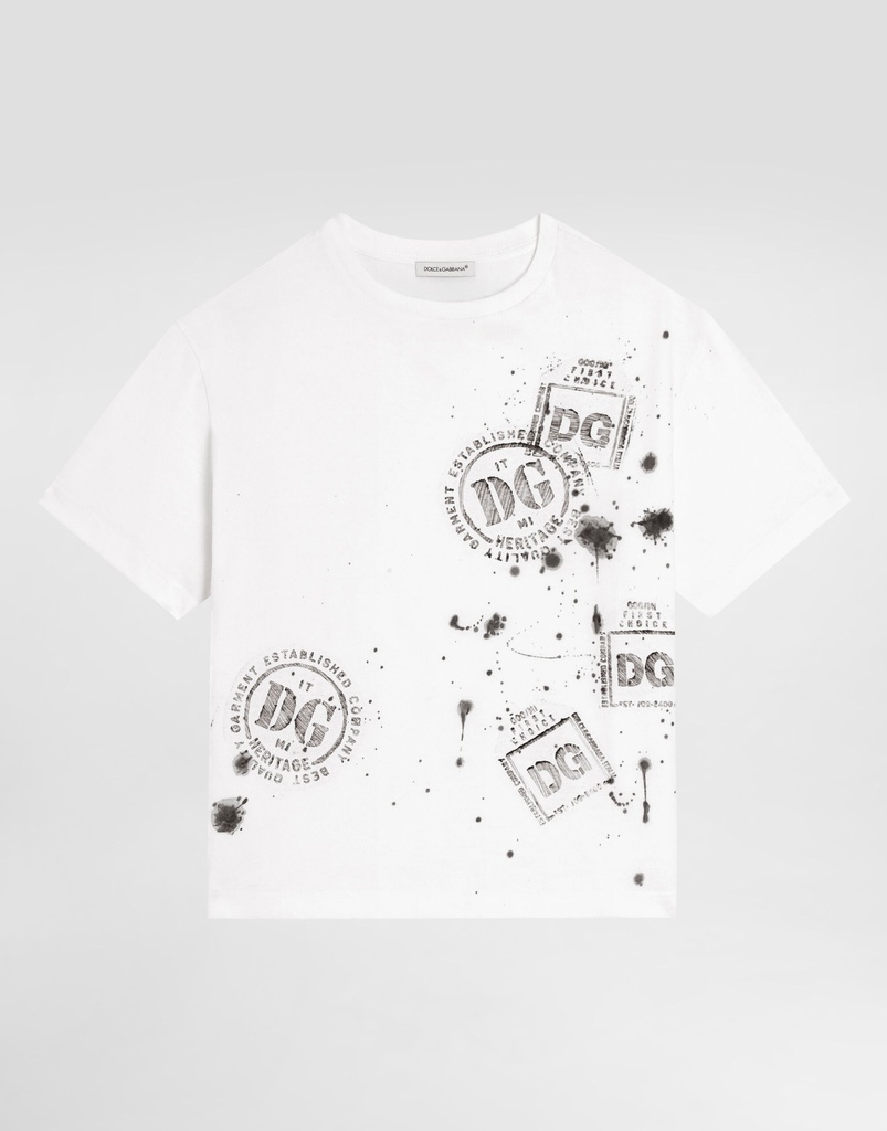 Jersey T-Shirt with Print