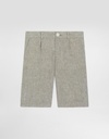 Linen Bermuda Shorts