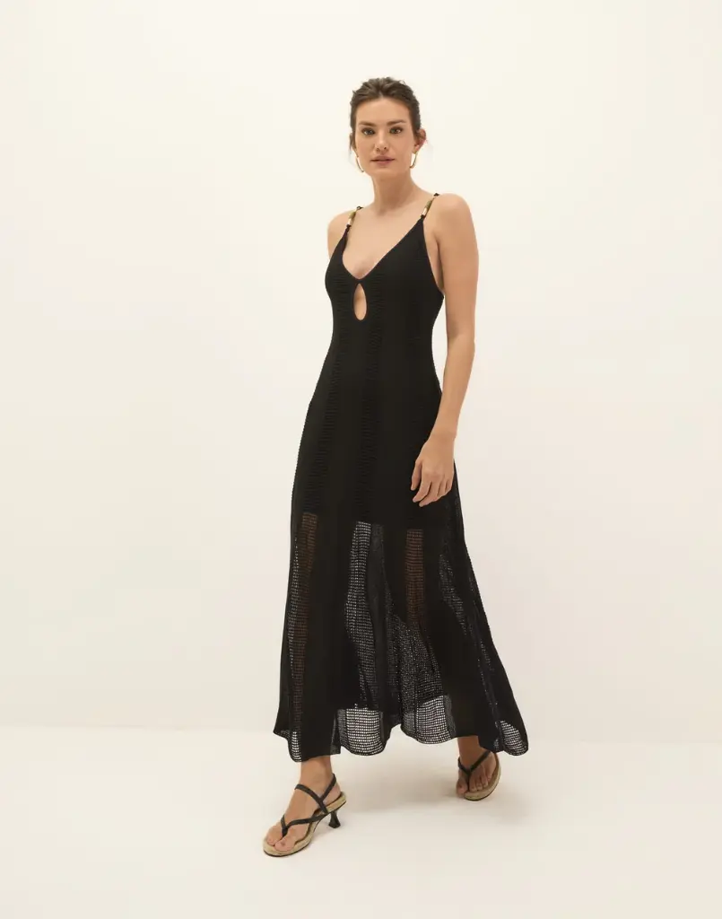 Knit Micah Long Dress