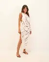 Knit Hanna Long Cover Up