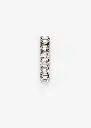Crystal Earcuffs in Silver