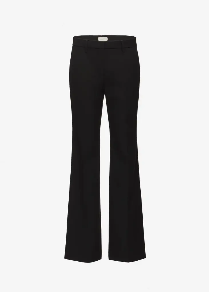 Flared Tailored Trousers