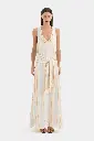 Pernille Scoop Neck Maxi Dress