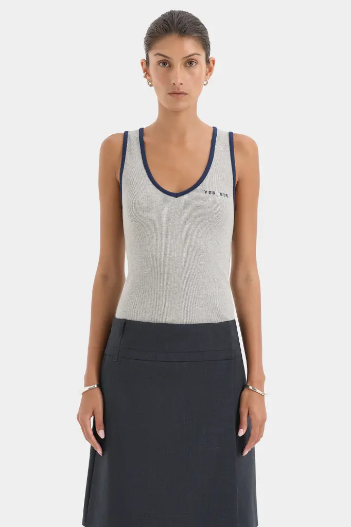 Yes SIR  Ribbed Tank