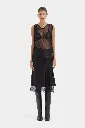 Ingrid Lace Midi Skirt