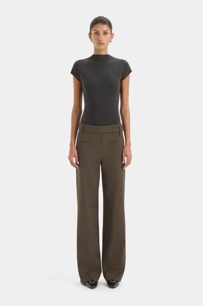 Henrik Straight Leg Trouser