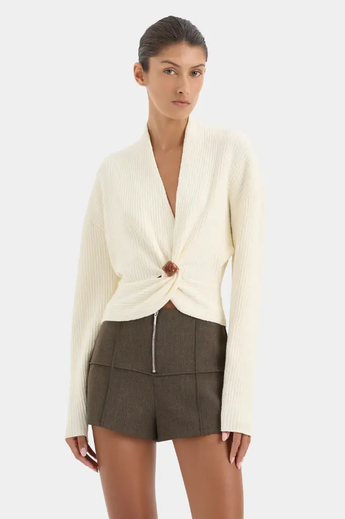 Ida Twist Sweater