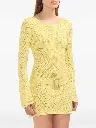 Maya Long Sleeve Belted Dress