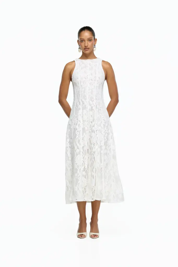 Antoinette Midi Dress 