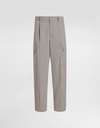 Wool Canvas Trousers