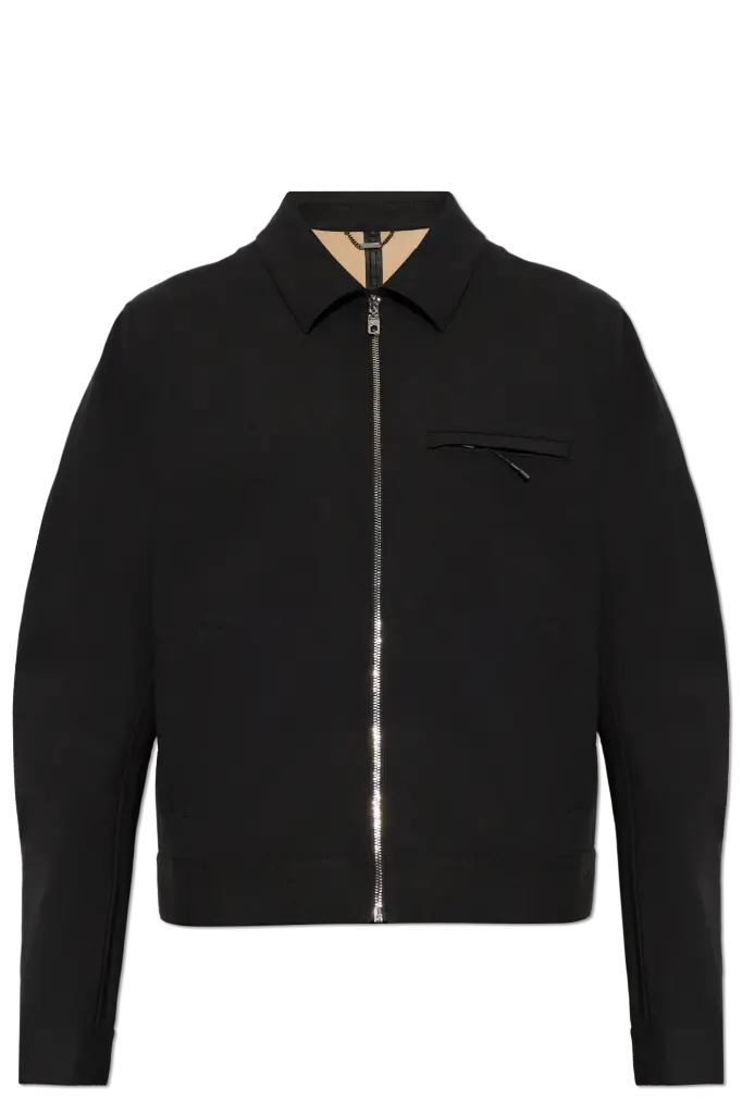 Black Rain Jacket 