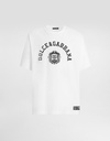 Jersey T-Shirt with Embroidery