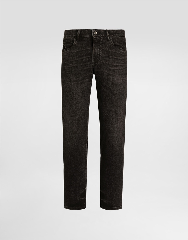 Denim Trousers with DG Patch