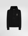 Jersey Sweatshirt with Heraldic Patch