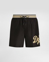 Medium Swim Boxer Shorts in Canvas