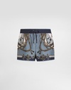 Cargo Print Short Swim Boxers