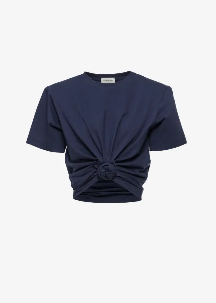 Knotted T-Shirt