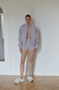 Lilac Wool Tweed Jacket