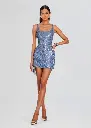 Theolonia Sequin Dress