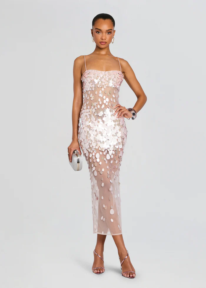 Mischa Sequin Dress