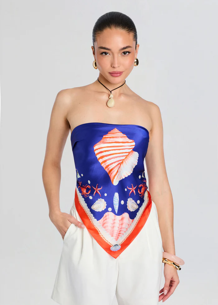 Alivia Silk Top