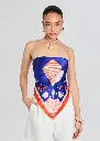 Alivia Silk Top