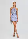 Talya Sequin Lace Skirt