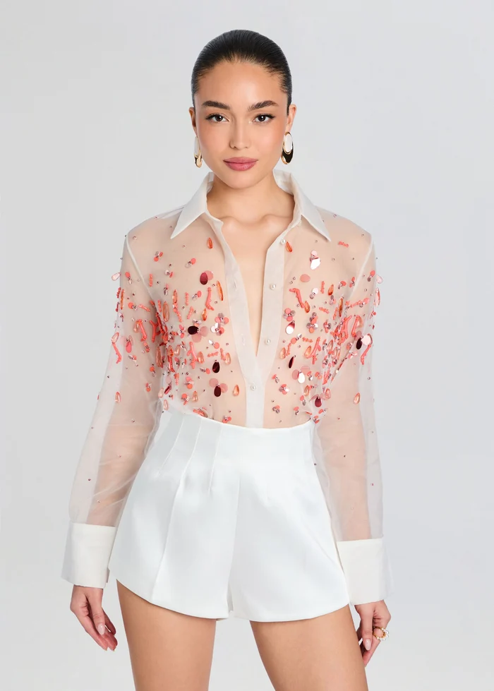 Ivee Embroidered Blouse