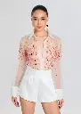 Ivee Embroidered Blouse